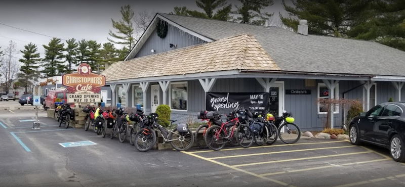 Christophers Cafe - From Web Listing (newer photo)